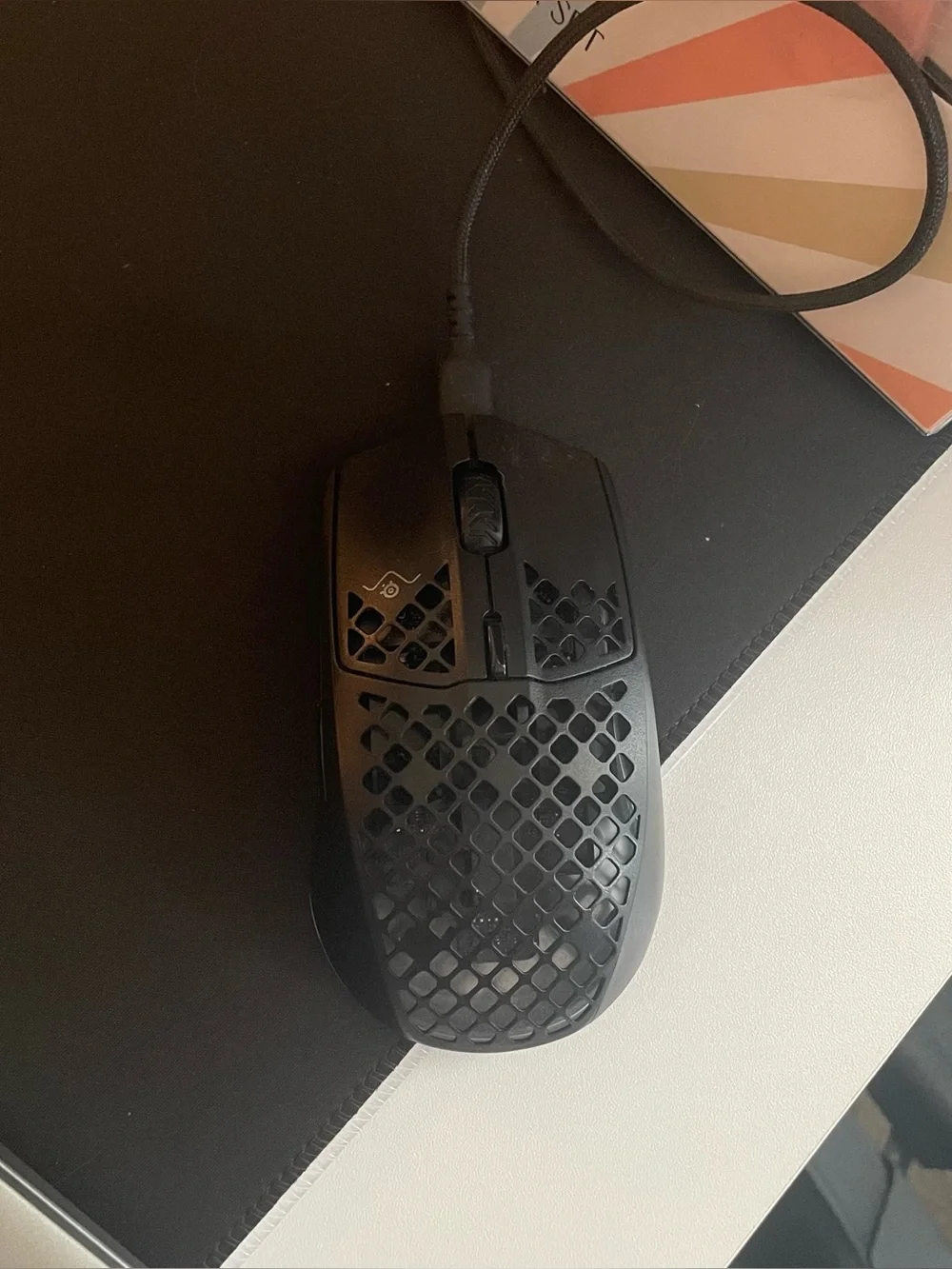 SteelSeries Aerox 3 mouse
